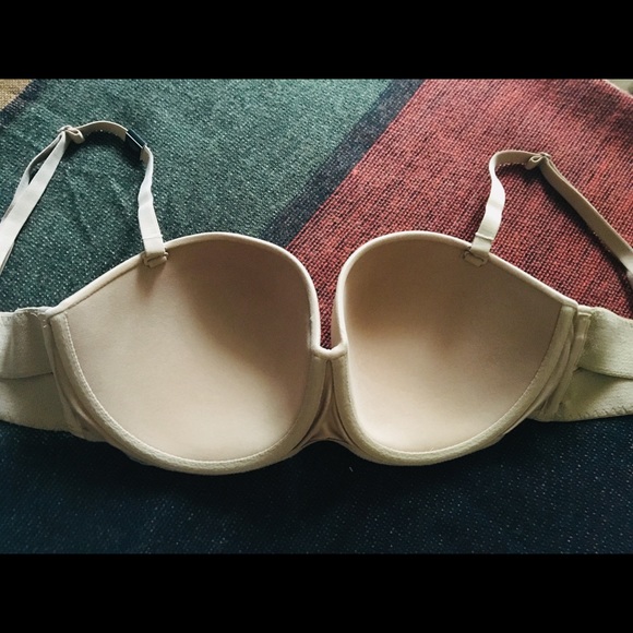 * SOLD* NWT Body By Victoria 34DD Strapless Bra - Picture 3 of 7